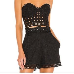 Charo Ruiz Ibiza Two Piece Shorts and Crop Top